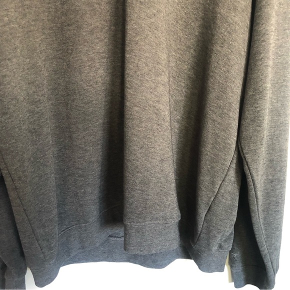 Cutter & Buck Grey Long Sleeve Cotton Sweater Size XL. - Picture 4 of 9